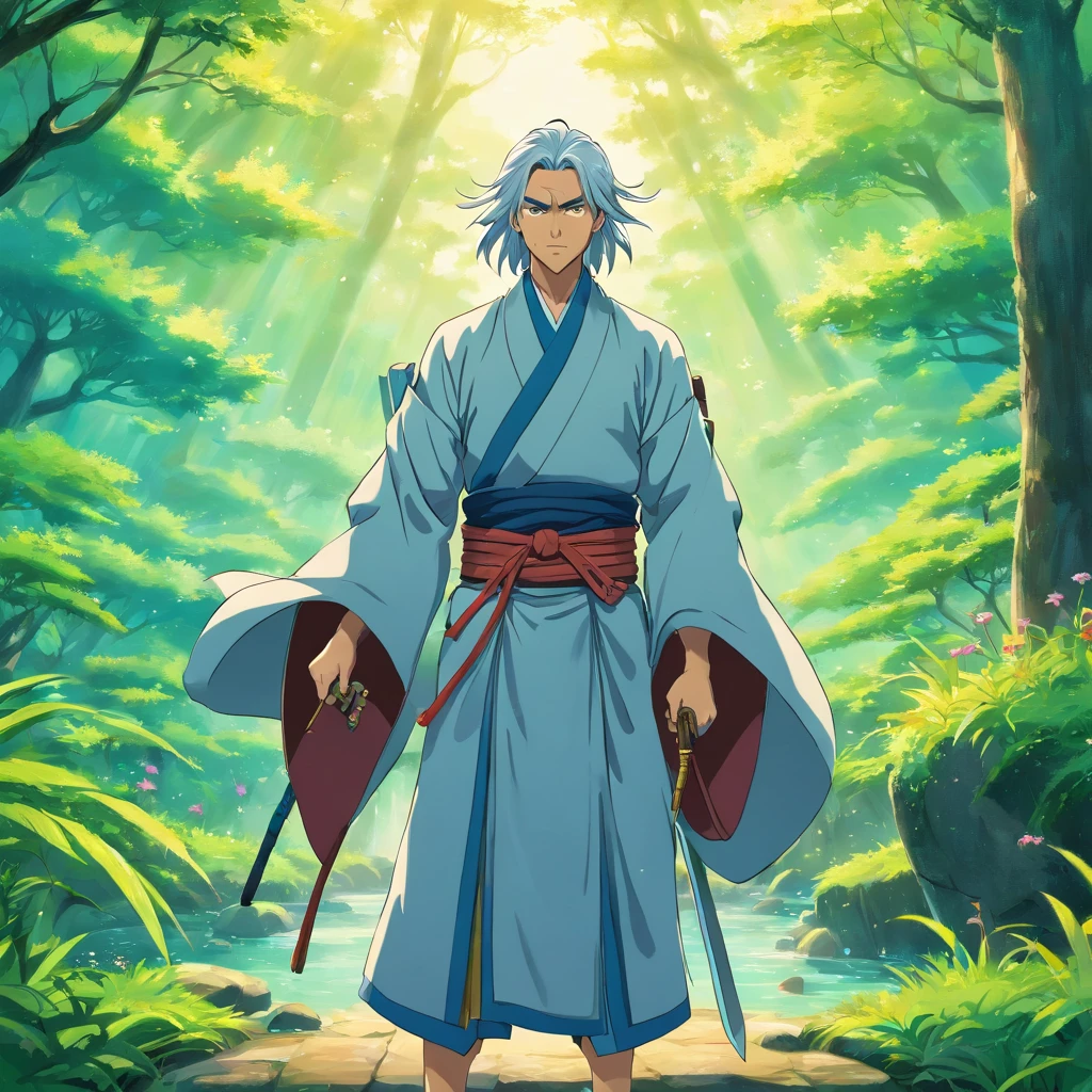 Shogun Raiden, in nature, inazuma, Soaked