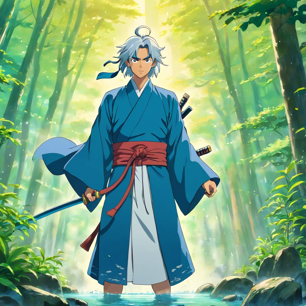Shogun Raiden, in nature, inazuma, Soaked