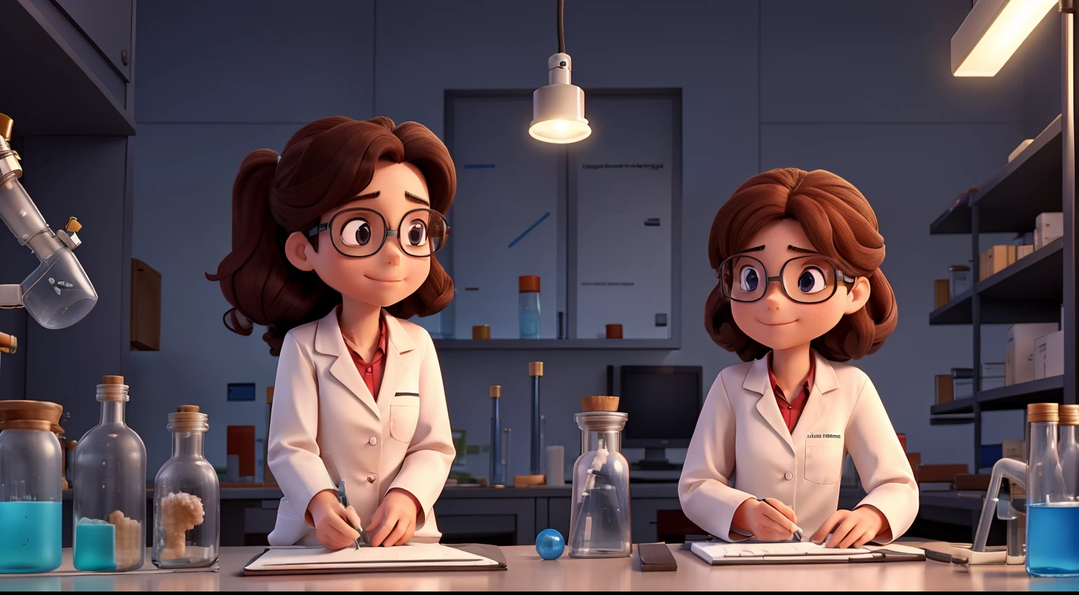 scientists researching in a laboratory