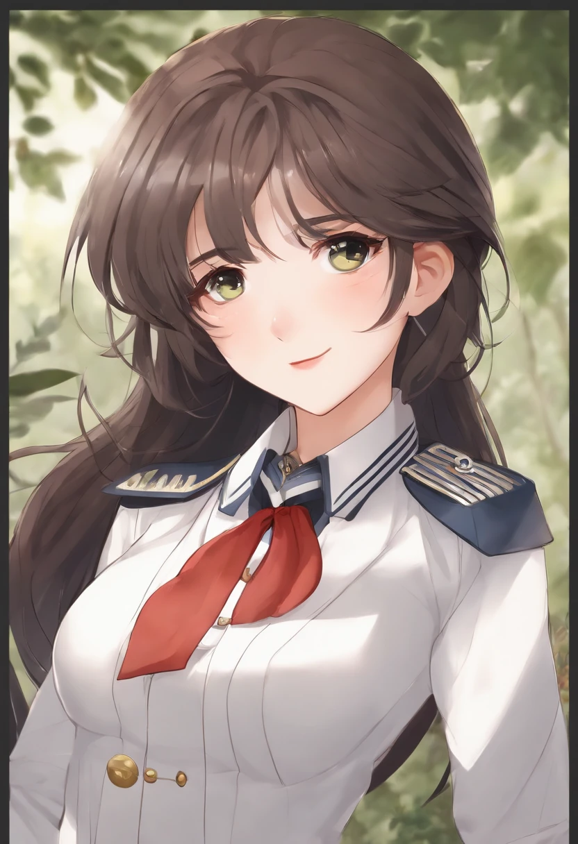 Close up portrait of people in uniform in different poses, anime moe art style, anime set style, 2 d anime style, Stylized anime, anime stylized, anime character reference sheet, flat anime style, nagatoro, live2d virtual youtuber model, Anime Character, young anime girl, anime vtuber full body model, Anime girl named Lucy