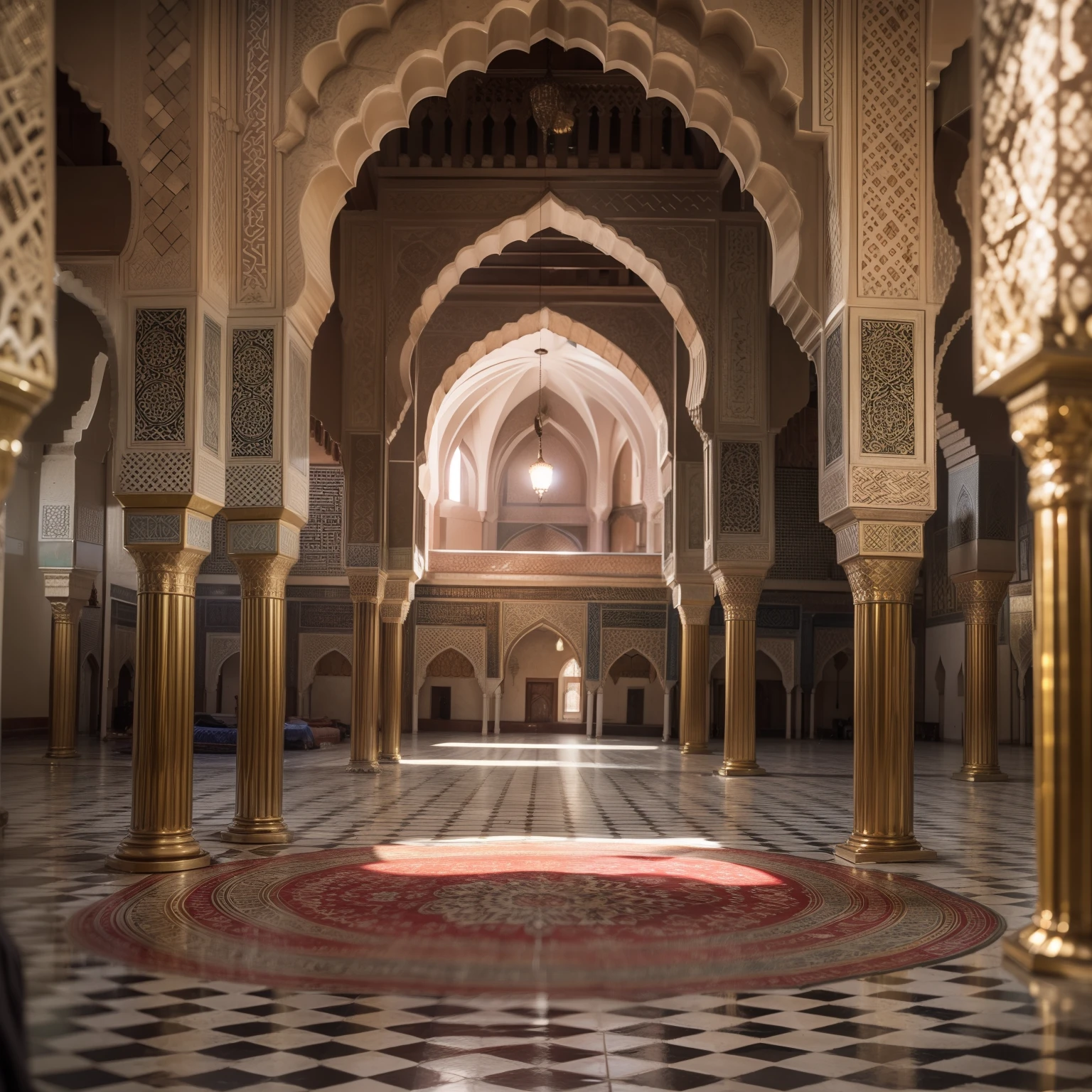 The Mosque of Morocco, super real, 64K Cinematic Scenes Epic Movie