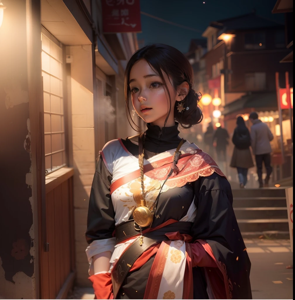 Change background cute girls