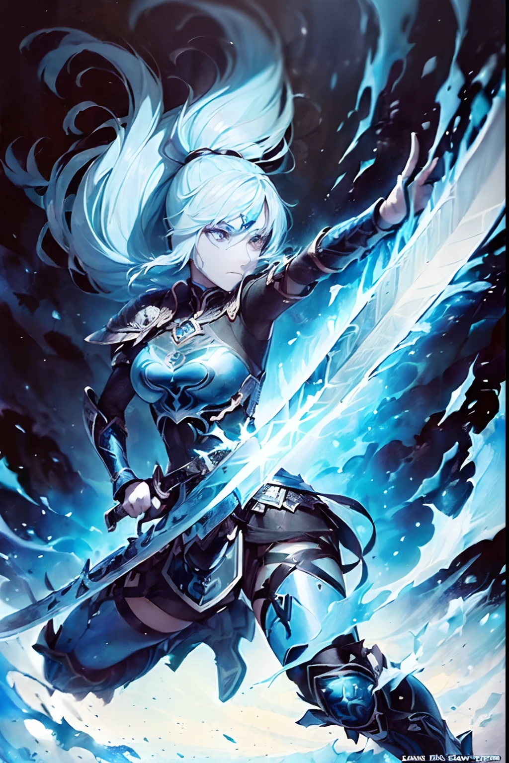 image of a dark fantasy nymph is warrior who evil smile at the devil who hates God, extremely detail armor, ornament blood sword, nameless hero, laughing madly, murderous eyes, rising emotions, beastly, merciless, taker of life, an ugly heart that claims to be good, Fin-de-siècle atmosphere, madness, hope, disillusionment, corruption, freedom, , forest path with hanging body bags background, speed line from front to back, extremely finely detailed, epic high quality, insanely beautiful illustration, 
all captured in sharp focus, rendered in stunning 32k resolution,