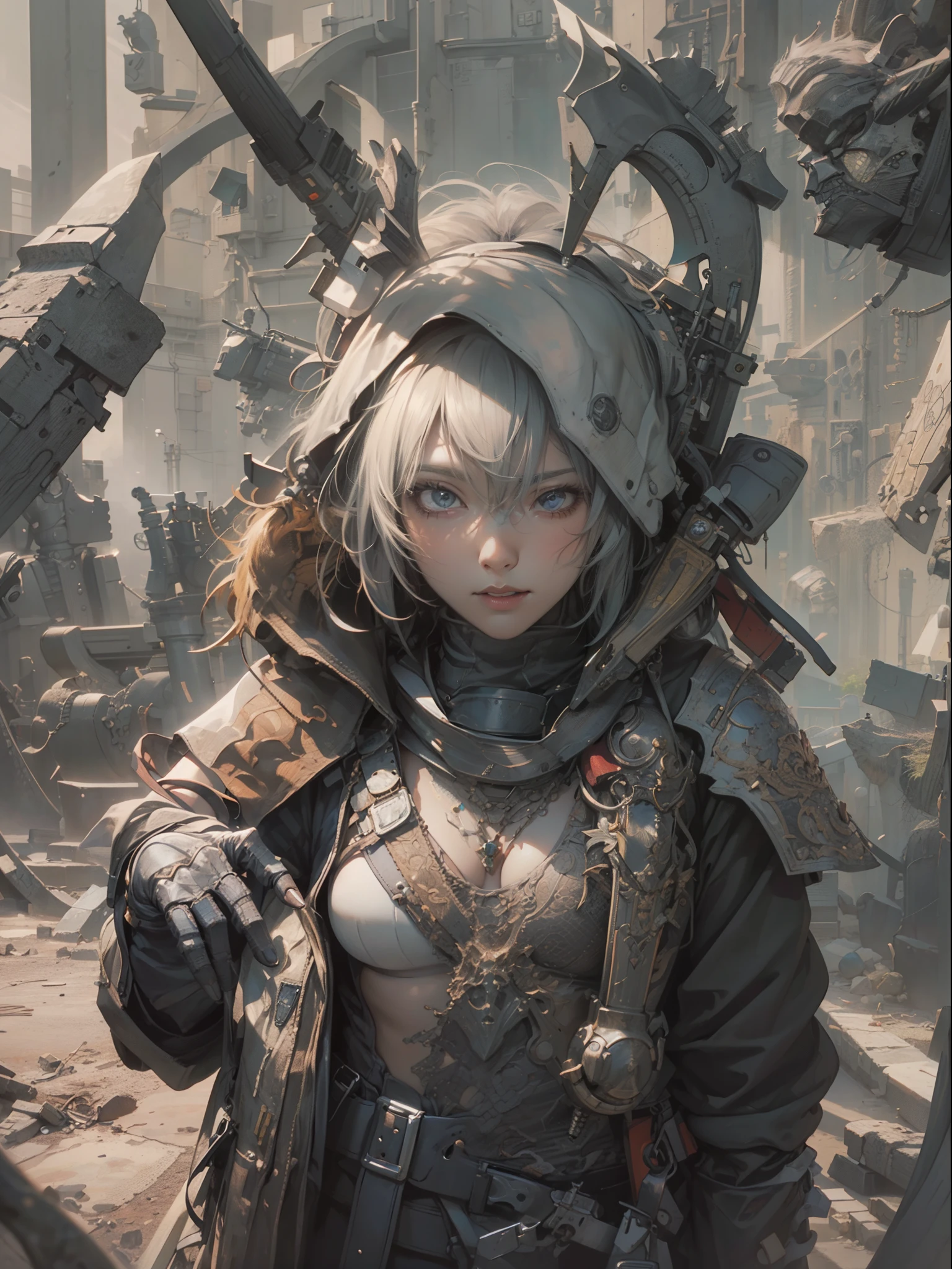 Anime - Imagen de estilo de un hombre con una espada y una armadura, Badass Anime 8K, por Yang J, Arte detallado del anime digital, Tendencias en ArtStation Pixiv, 2. 5 d cgi anime fantasy artwork, Arte detallado del personaje de anime, Guweiz en Artstation Pixiv, Arte detallado de alta calidad 8K, ilustraciones detalladas del anime, Arte conceptual digital de alta calidad
