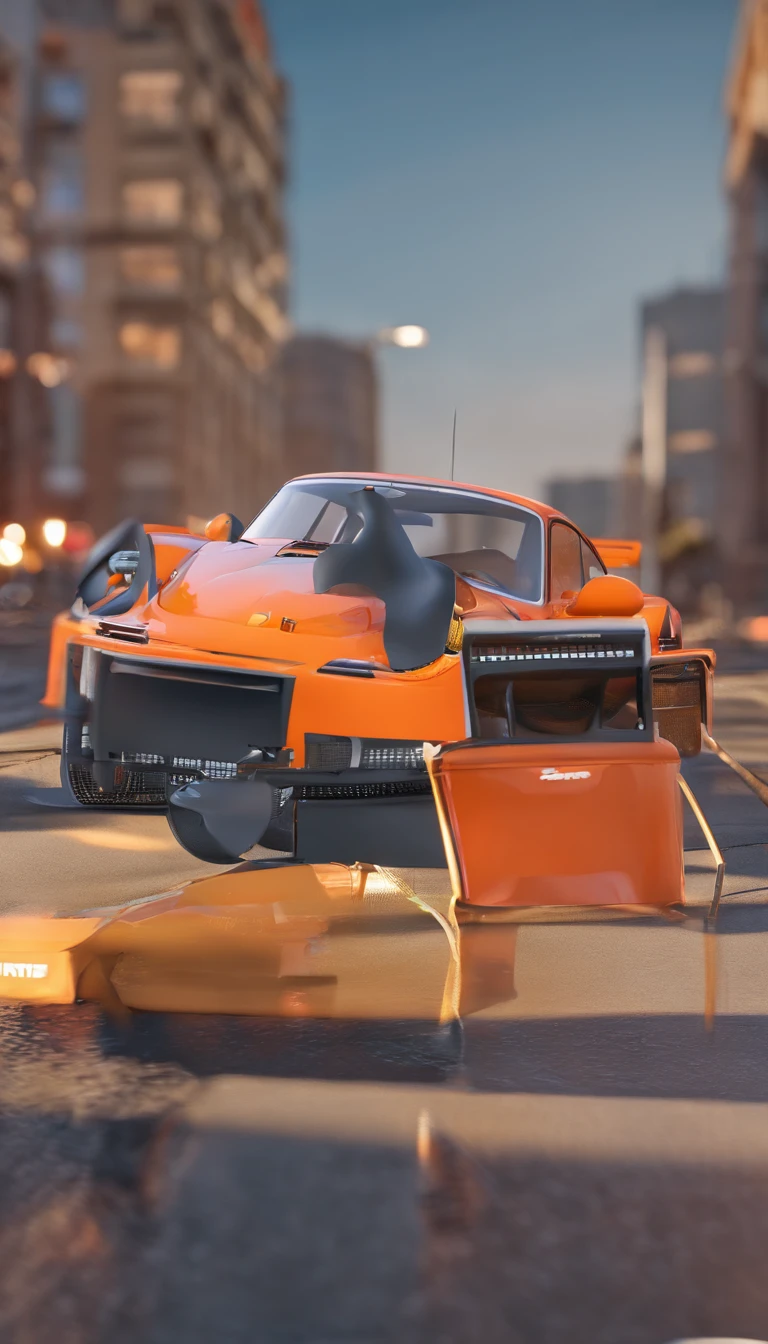 new beatle com aparencia de porsche 911 2023