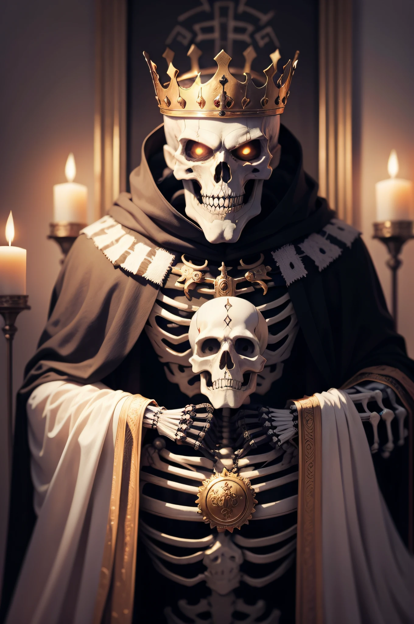 Skeleton King,King Calendar,