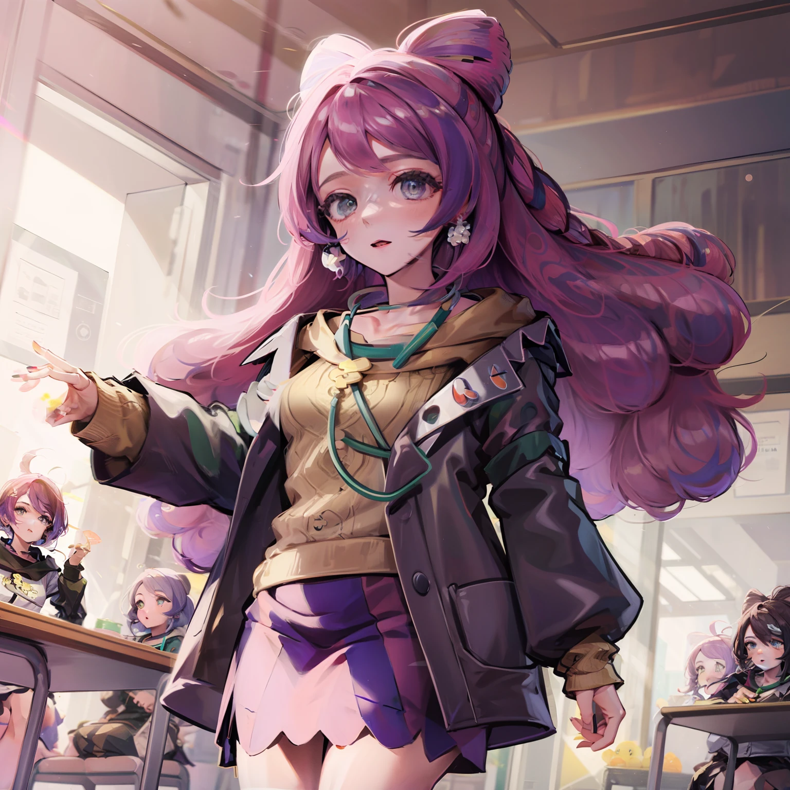 Manteau blanc、Unsupervised、Pokémon School、