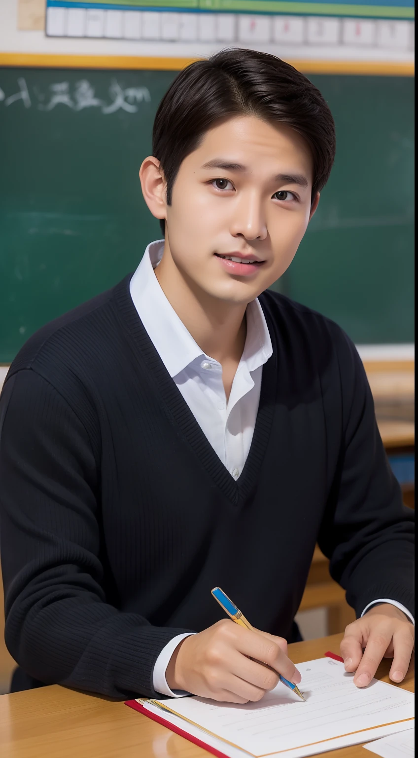 Male Teacher