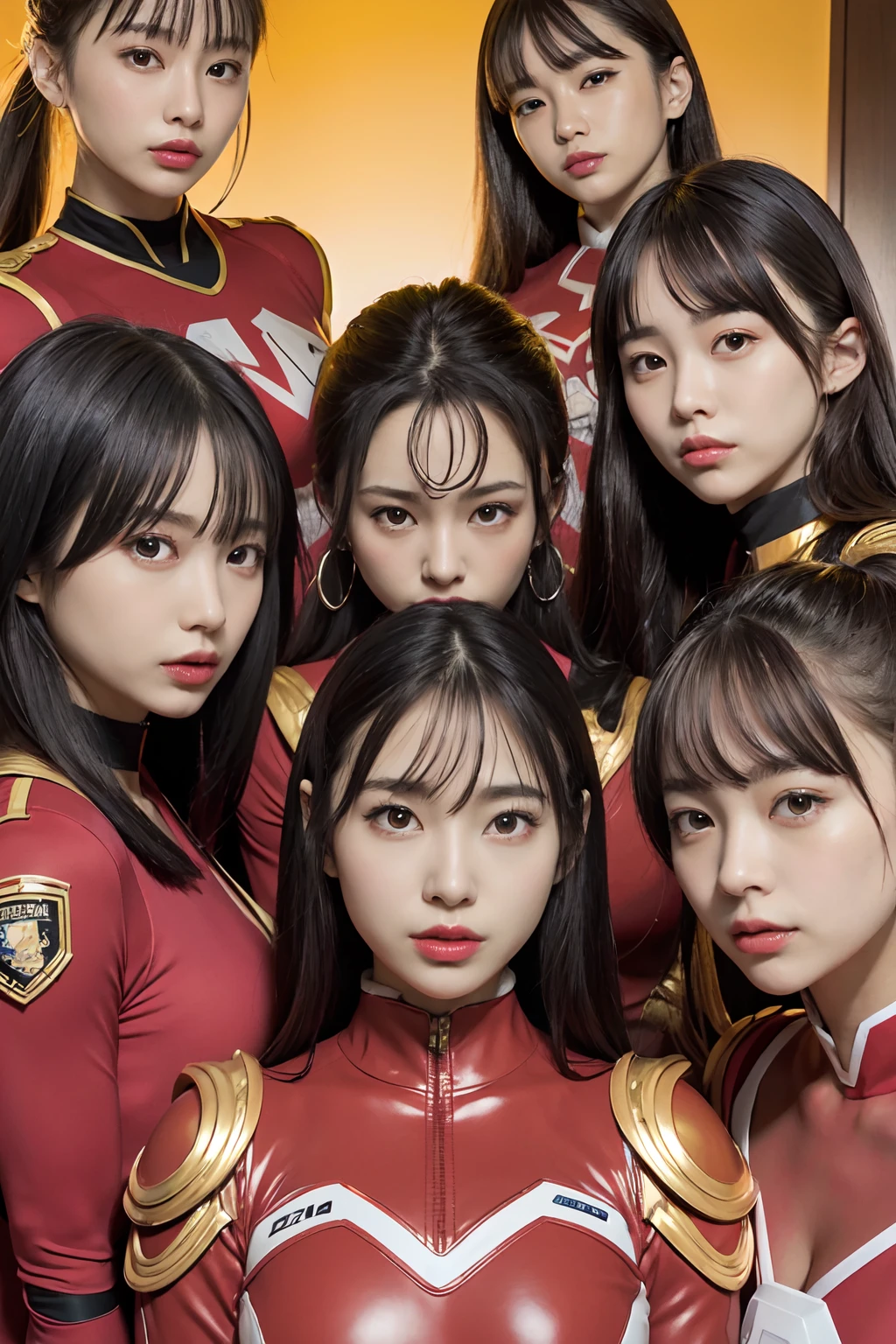 AIBeauty、リアルBeauty、Big Tits、Super Sentai