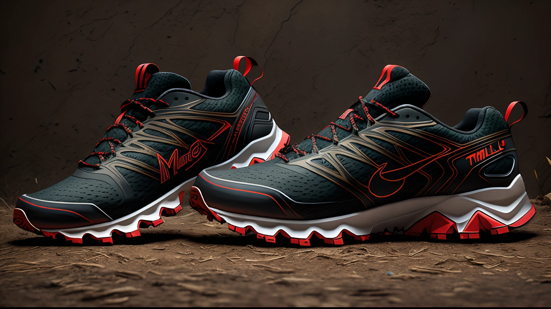 misuno men's trail running shoes