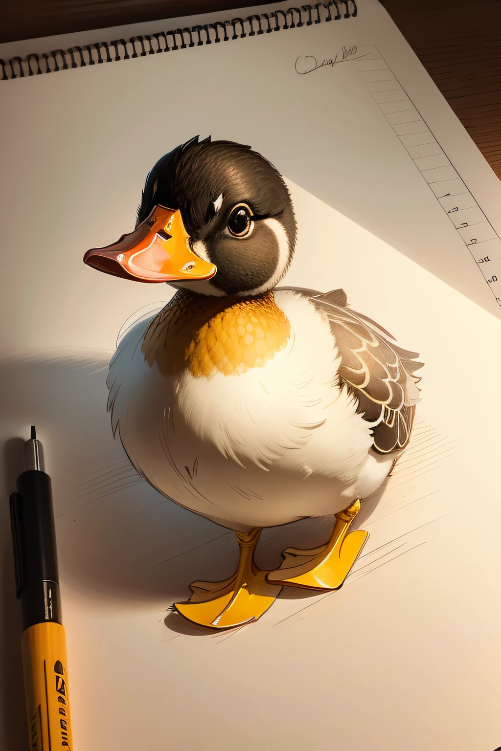 sketch、duck