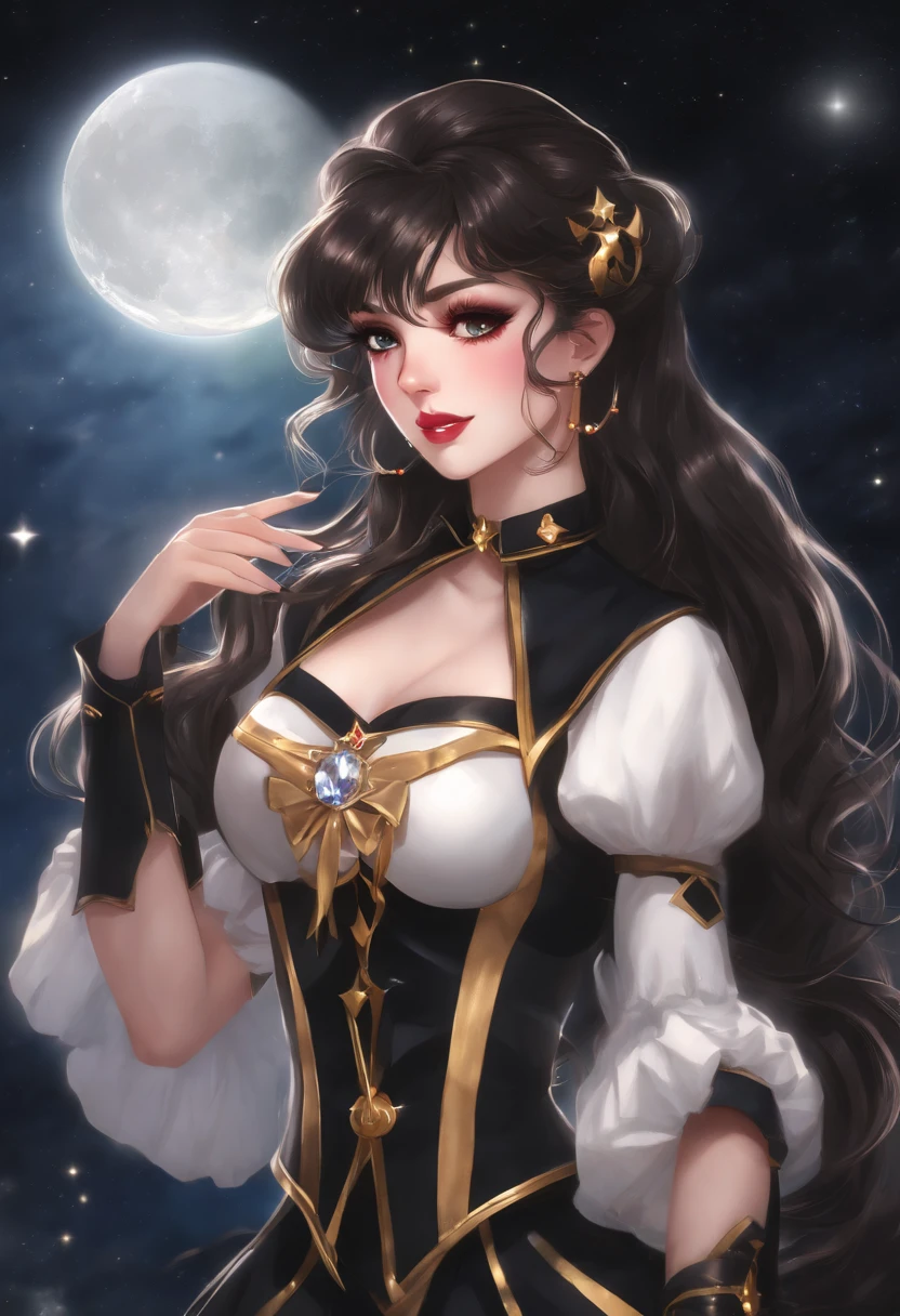 uma mulher fantasiada e um homem fantasiado, estilo de maciej kuciara, still do filme de Kim Kardashian, vestido como imperador, a resposta, videoclipe, cosplay ornamentado, galactic deity, production photo, Captura de tela do filme 70mm, Google artes e culturas, 2 0 1 5 cinematografia, bromo redshift, Wuxia