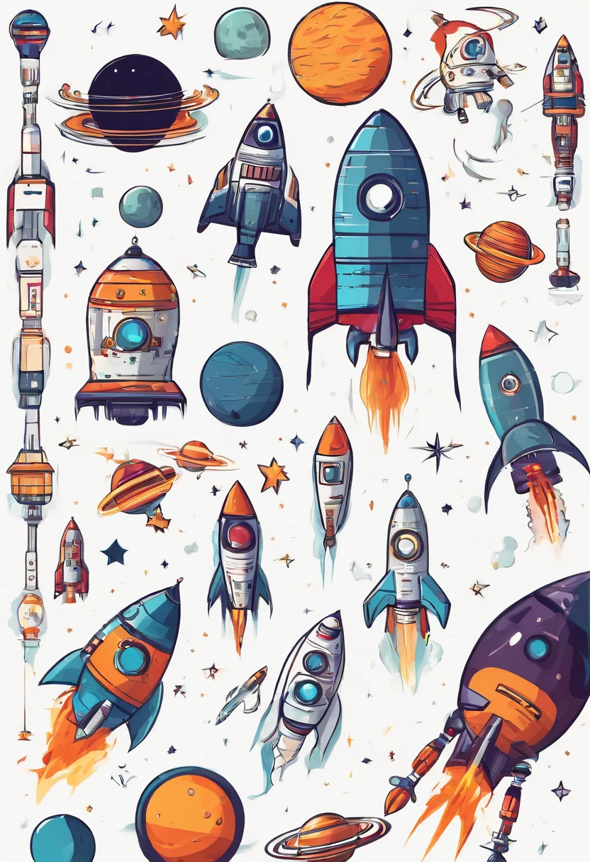 rockets