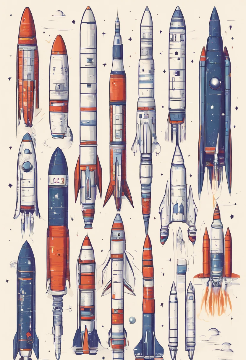 rockets
