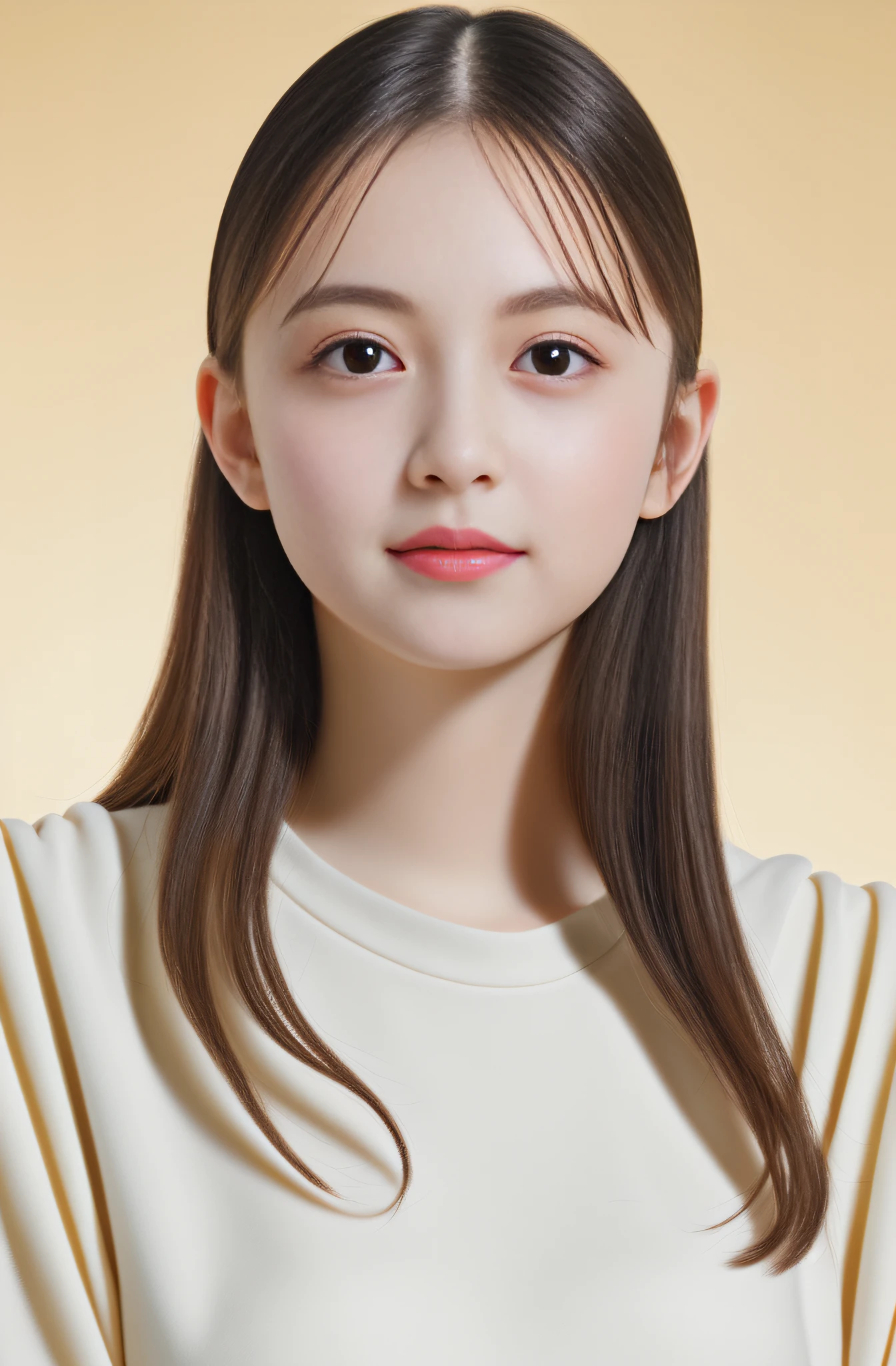 masterpiece、top-quality、32K image、ultra-detailliert、Beautie、25Age idol、A charming expression、