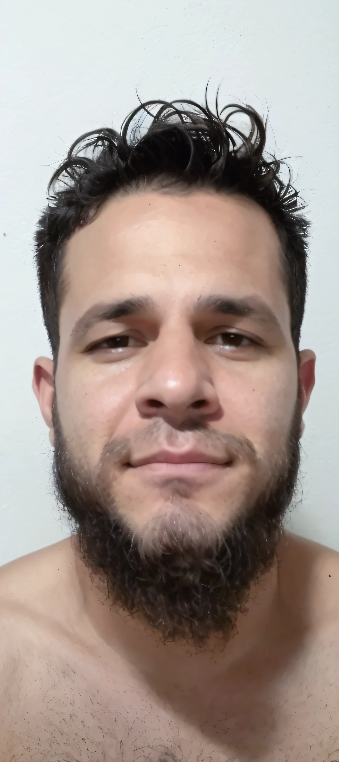 arafed man with a beard and a mustache in a bar, 30 years old man, (38 years old), about 3 , with beard and mustache, 45 years old men, frontal picture, 3 2 years oldeard, 38 years old, david rios ferreira, juan diaz canales, andres rios