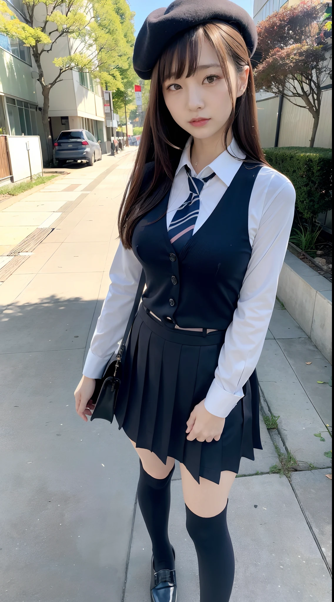 Miniskirt Uniform 18year old