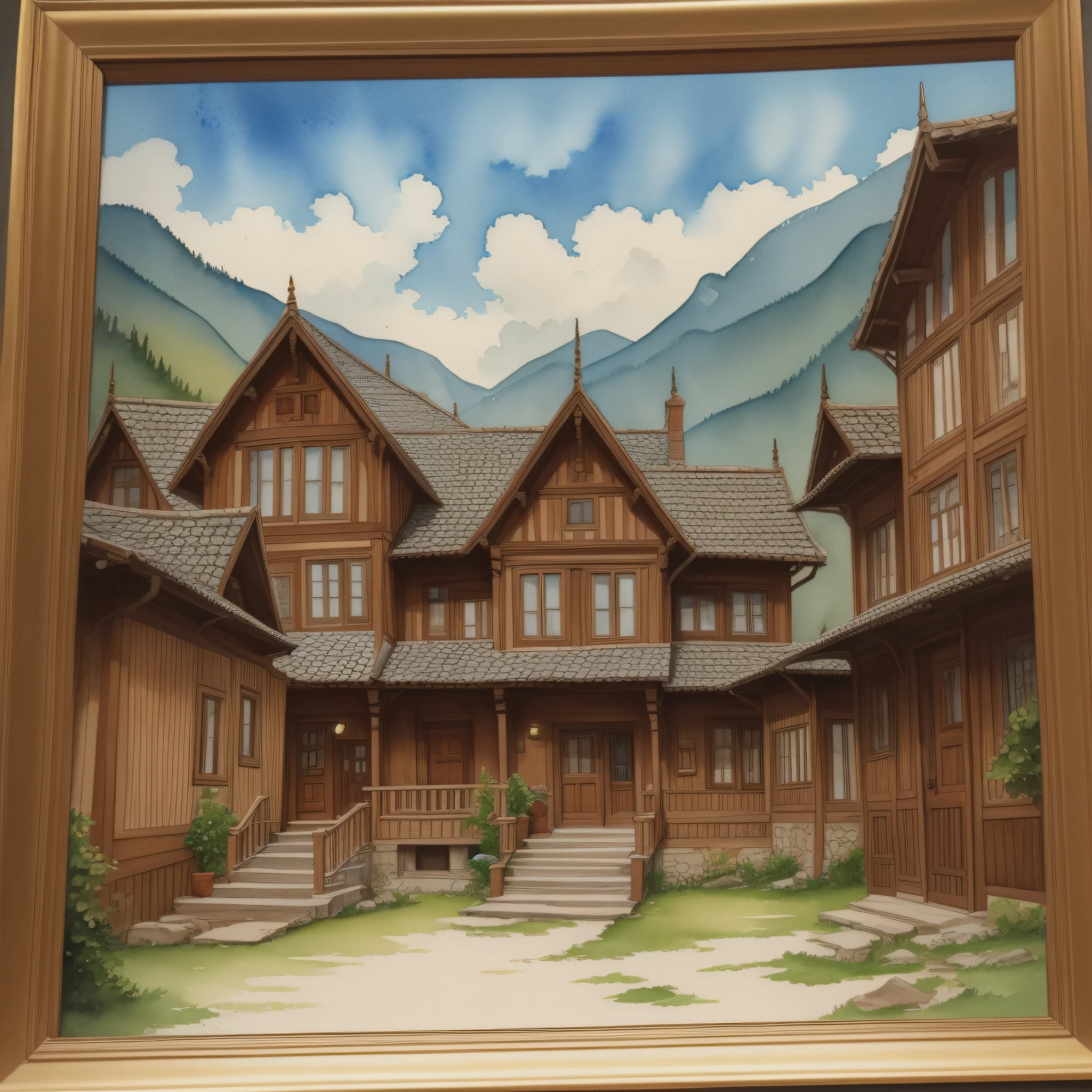 Miniatures: Watercolor miniatures are highly detailed and intricate paintings on a small scale, often with historical or cultural themes.
