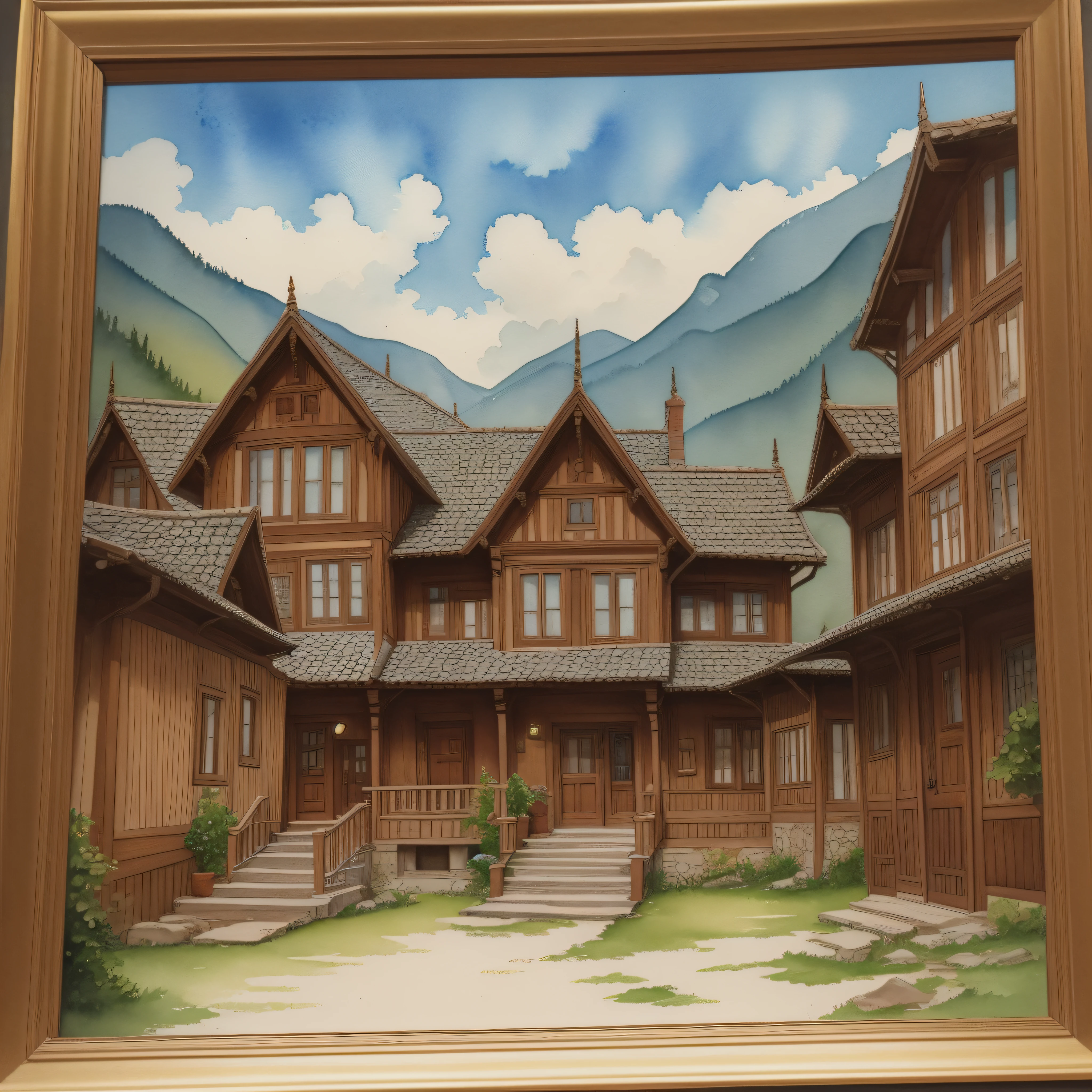 Miniatures: Watercolor miniatures are highly detailed and intricate paintings on a small scale, often with historical or cultural themes.