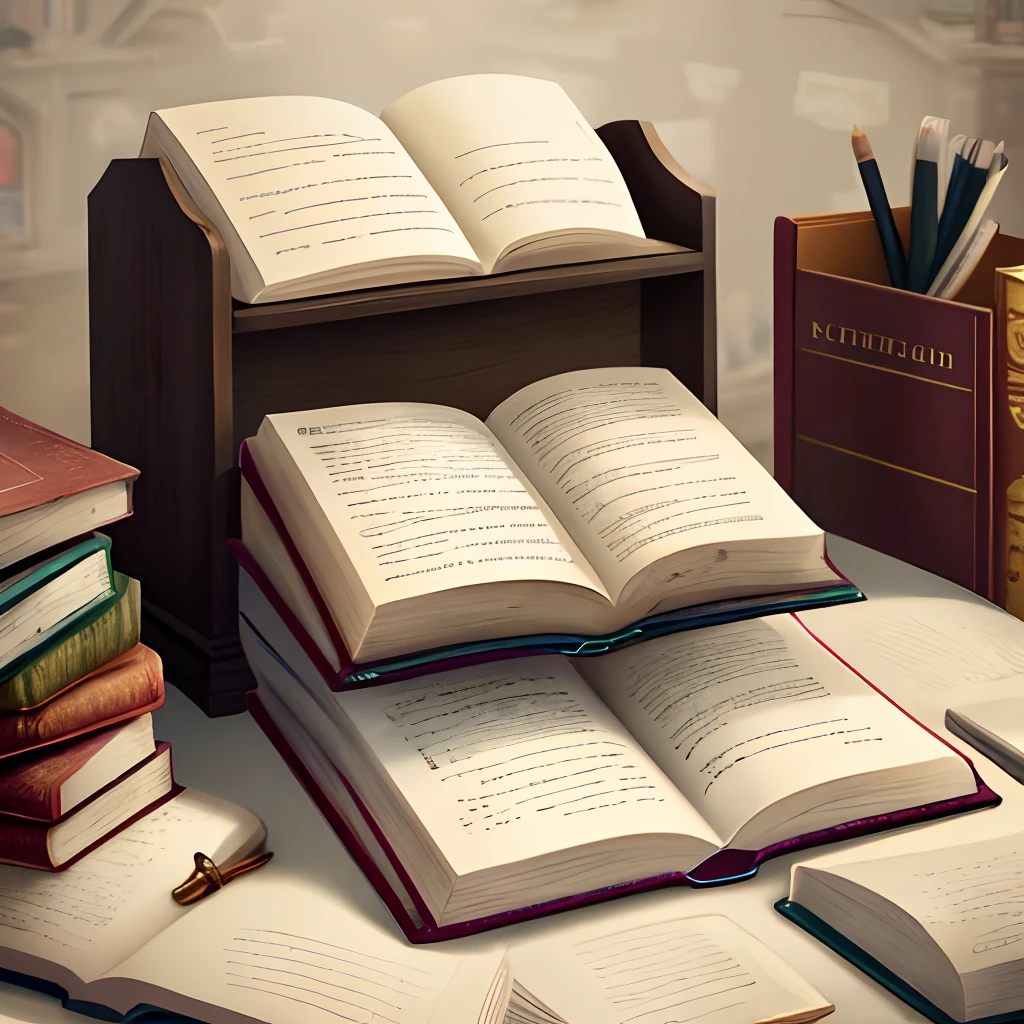 History Book opens