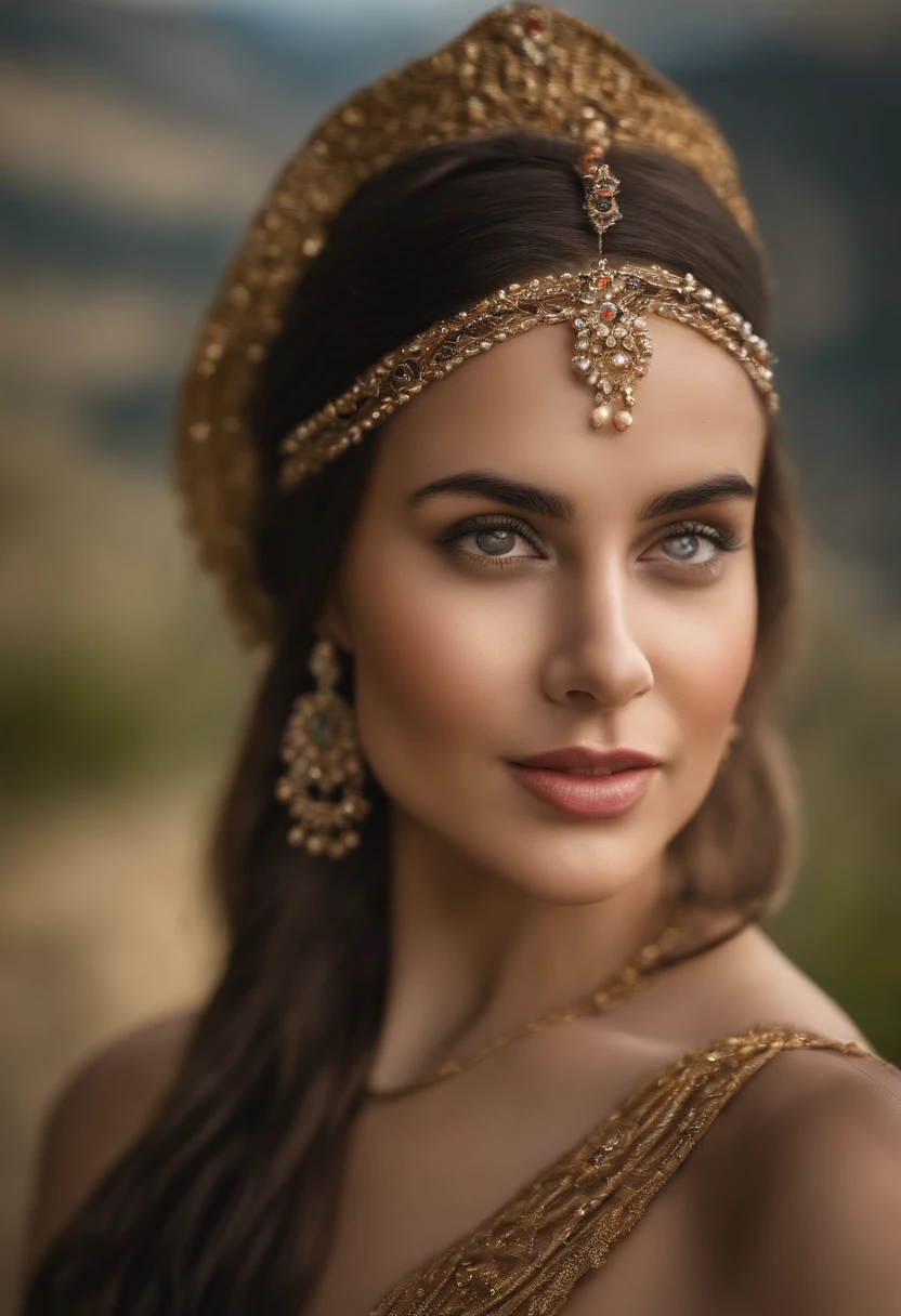 Jasmine 1Girl, nur, Blick auf den Betrachter, smil, Hemd, nackte Schultern, Schmuck, sitzend, full entire body, Blume, Ohrringe, Hose, schulterfrei, Crop-Oberteil, Schminke, Vogel, Grenze, Mond, Vollmond, schulterfreies Hemd (realistisch:1.2), (Realismus), (Meisterwerk:1.2), (best quality), (Ultra-detailliert), (8K, 4K, kompliziert),(full-body-shot:1), (85mm),Lichtteilchen, Beleuchtung, (Highly detailed:1.2),(detailliertes Gesicht:1.2), (Steigungen), SFW, bunt,(Detaillierte Augen:1.2)(Detaillierter Hintergrund),Detaillierte Landschaft, (Dynamischer Winkel:1.2), (Dynamische Pose:1.2), (Regel des Dritten_Zusammensetzung:1.3), (Aktionslinie:1.2)
