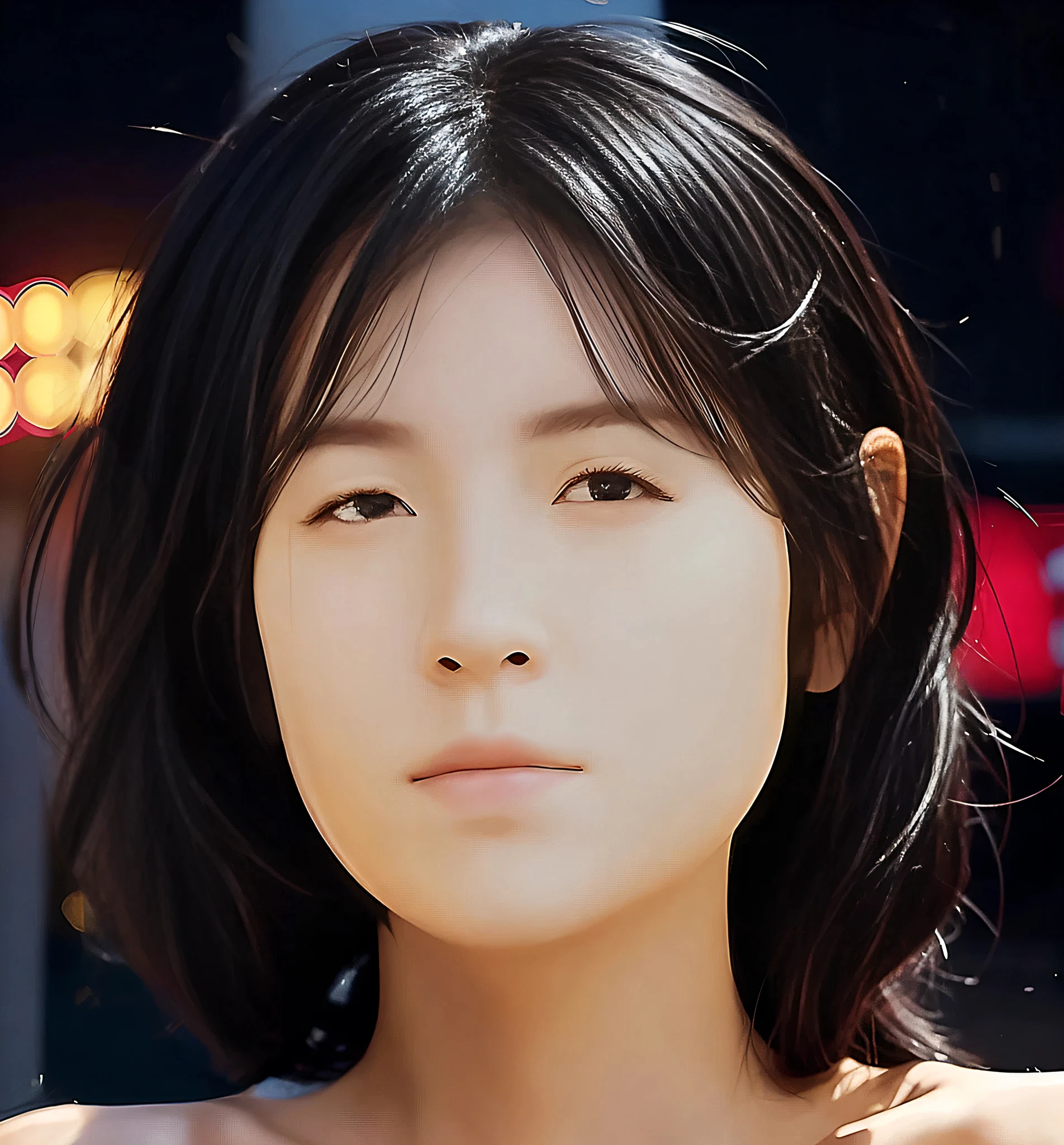 Top image quality、Highly detailed and realistic hair quality