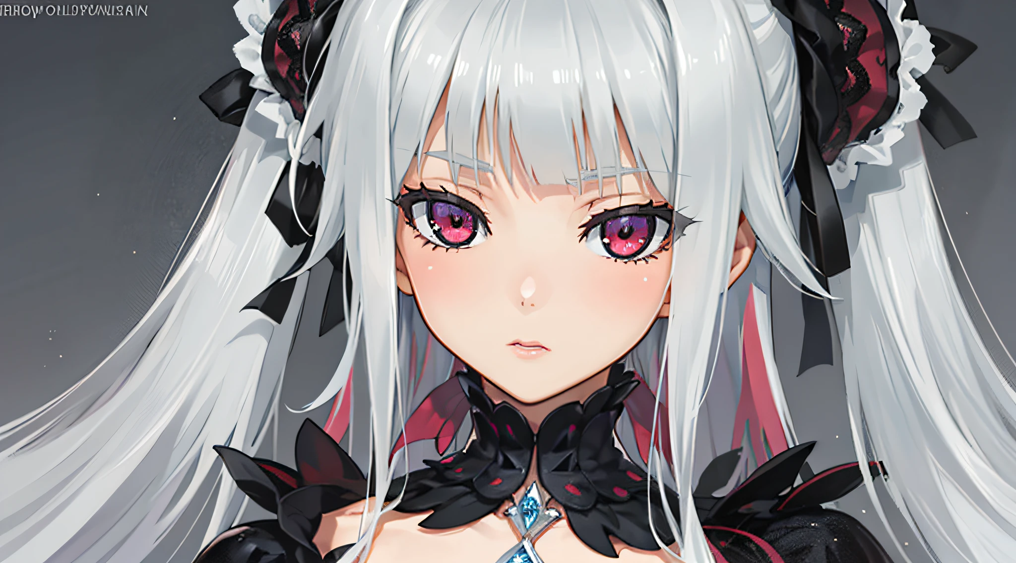 Kagarino-Kirie-pc , white hair,