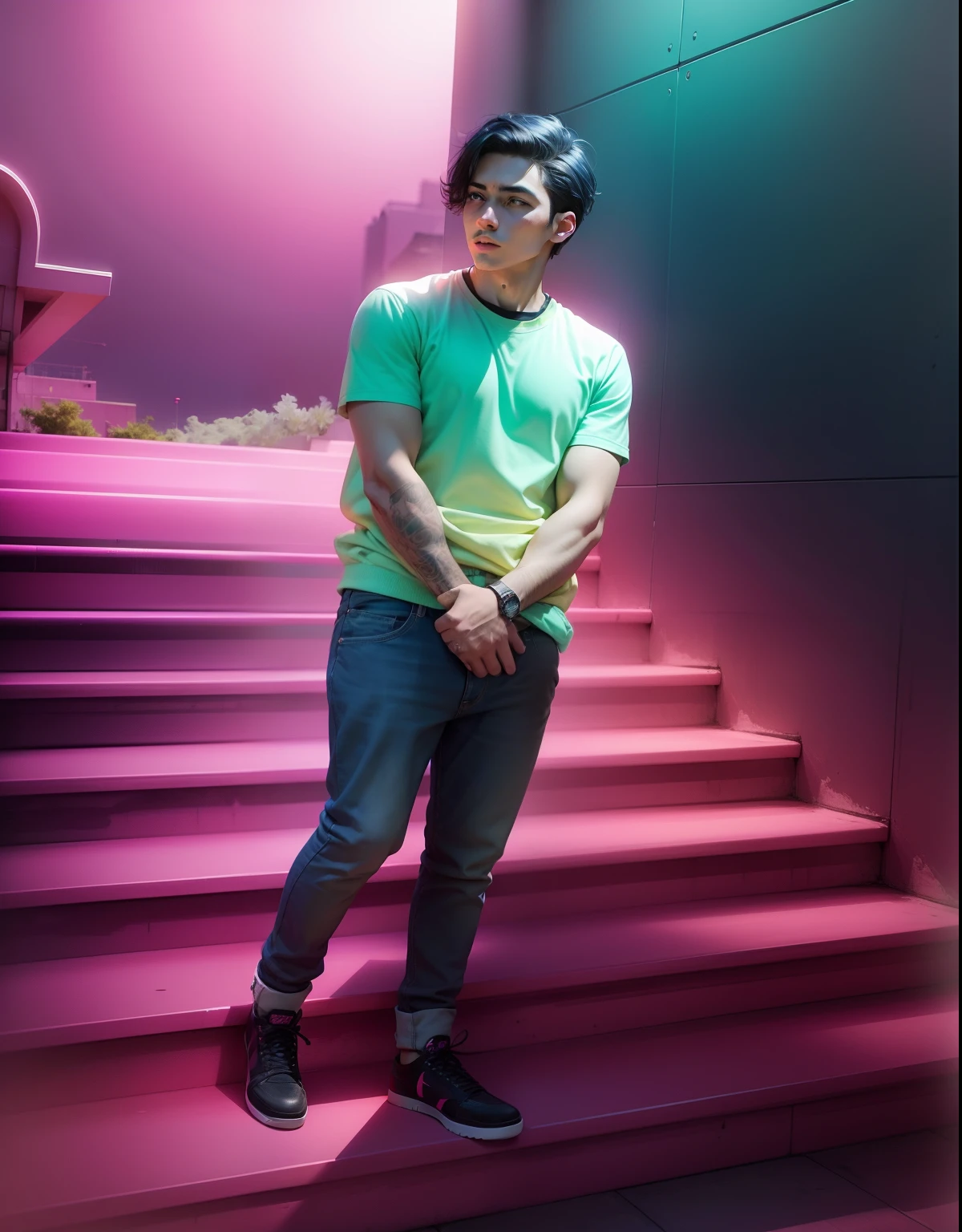 Change photo colours aesthetic colours designer background