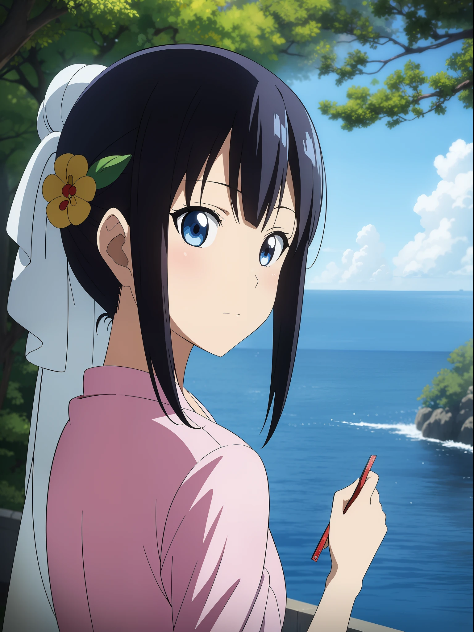 Japan Anime Doraemon,(Best Quality, Movie Poster Style), Beautuful Women , Combine elements perfectly.