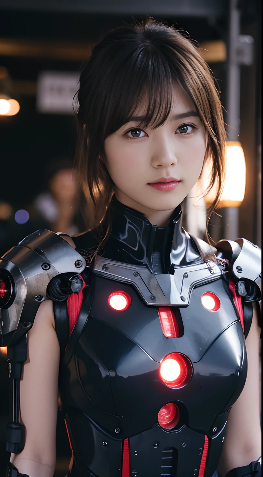 (high resolution,masterpiece,best quality,extremely detailed CG,),(japanese girl face), realistic, photorealistic, cinematic lighting, ultimately realistic all textures, ultimately intricate all details, all intricate, gloss and shiny,awesome many layers, 8k wall paper, 3d, kawaii, ( solo:1.4), perfect female proportion,villainess, (fusion of turtle and lady:1.4), (turtle form lady:1.2), (turtle lady:1.2), (fusion:1.2), (solo:1.4), (smile:1.2), muscular, abs, (Armor intricately composed of small parts:1.2), (Complex and three-dimensional shapes), (mechanical suit:1.3), (turtle-type powered suit:1.2), (Turtle-type reinforced exoskeleton suit:1.4), (Turtle-type reinforced exoskeleton armor:1.2)