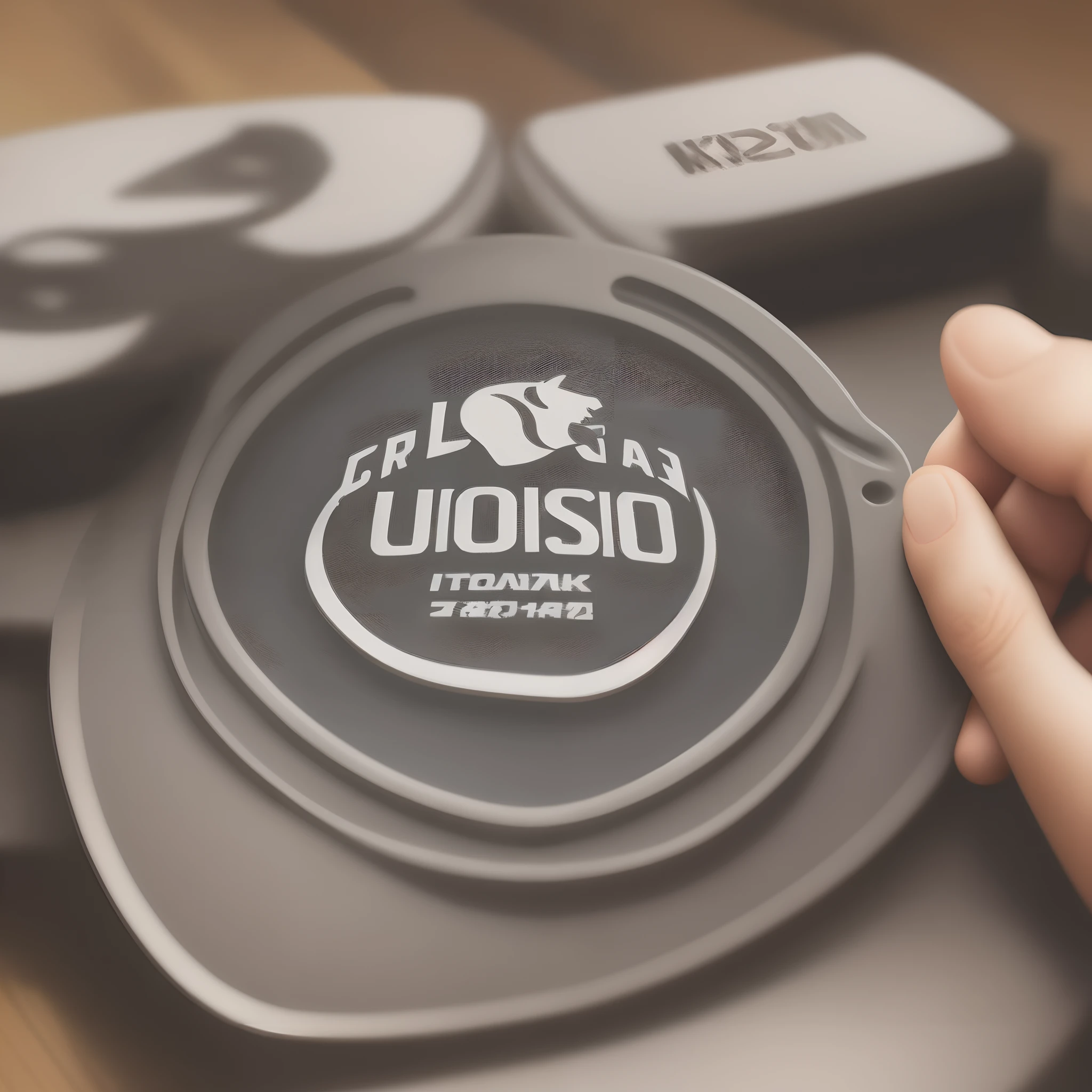 Unique logo with unique trade mark for sport
