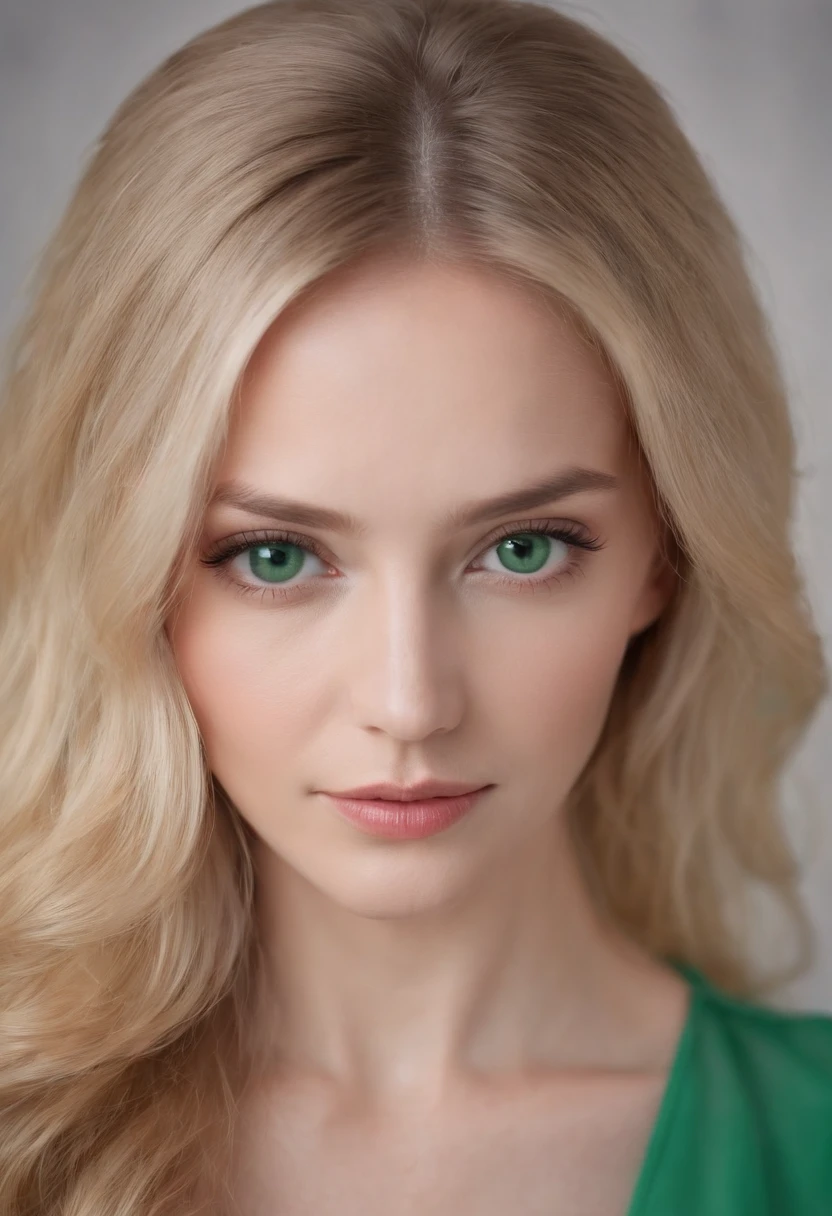 Fair complexion, A woman of about 30 years old, Natural blonde, Unique green eyes, mature, Slender and graceful, Beautiful feet, super sharp focus, realistic lens,blacksilk, Four colors (Scar:1.4)