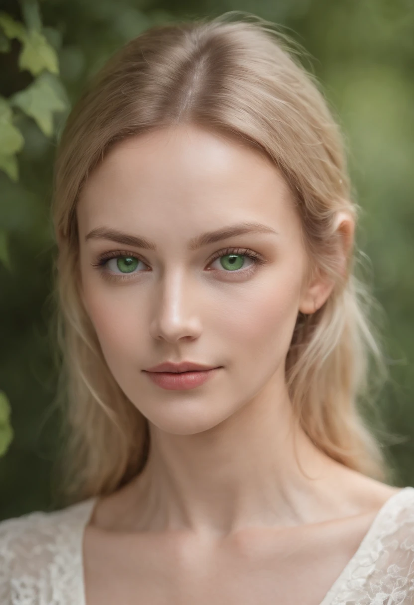 Fair complexion, A woman of about 30 years old, Natural blonde, Unique green eyes, mature, Slender and graceful, Beautiful feet, super sharp focus, realistic lens,blacksilk, Four colors (Scar:1.4)