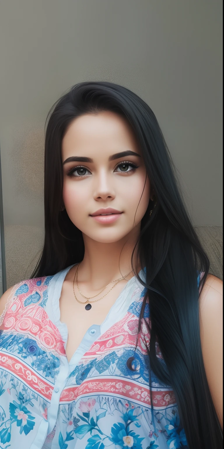 Pretty look