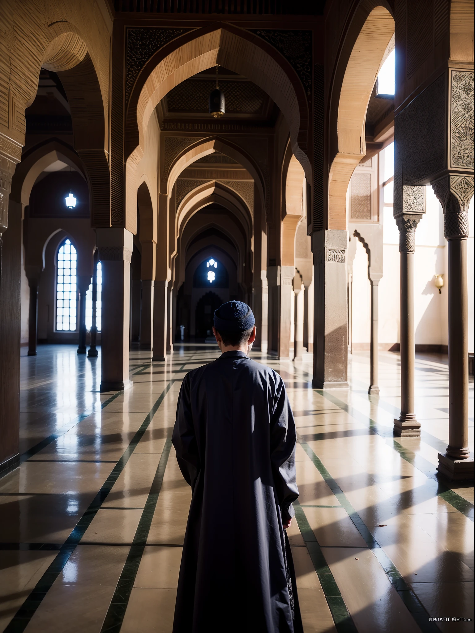 The Mosque of Morocco, super real, 64K Cinematic Scenes Epic Movie