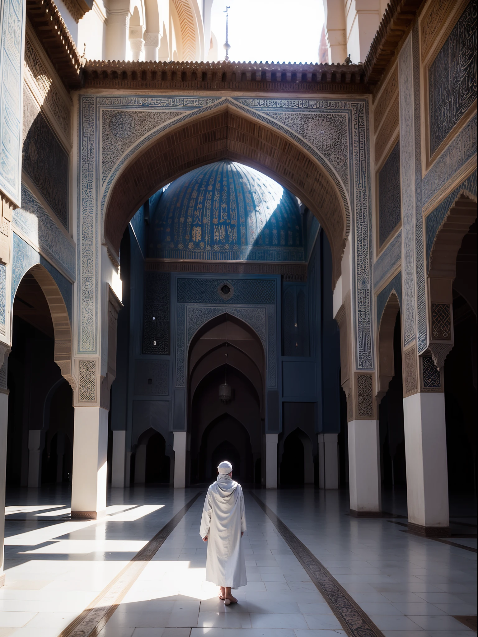 The Mosque of Morocco, super real, 64K Cinematic Scenes Epic Movie