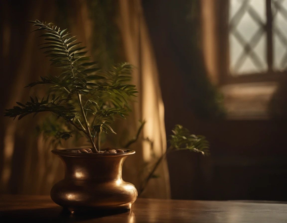 um close up de uma fileira de moedas com uma planta crescendo fora delas, imagem impressionante, Artistic photo, com pilhas de moedas ao seu redor, cor bronze, prata, ouro, Directed by: Zahari Zograf, foto tirada, a fonte do crescimento futuro, Directed by: Elias Ravanetti, Directed by: David Ruby, Directed by: Adam Marczyński, Directed by: Julian Allen, Beautiful image