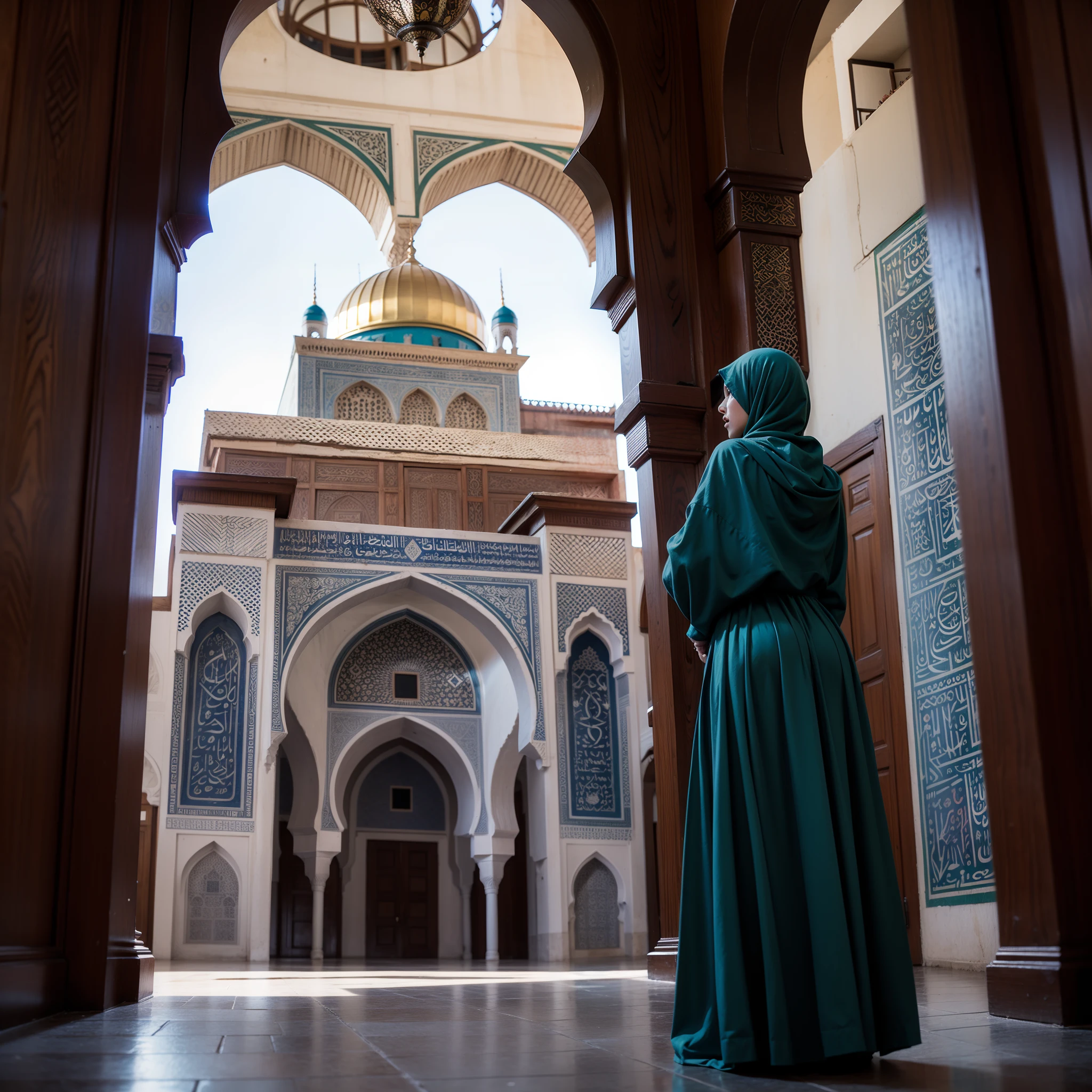 The Mosque of Morocco, super real, 64K Cinematic Scenes Epic Movie