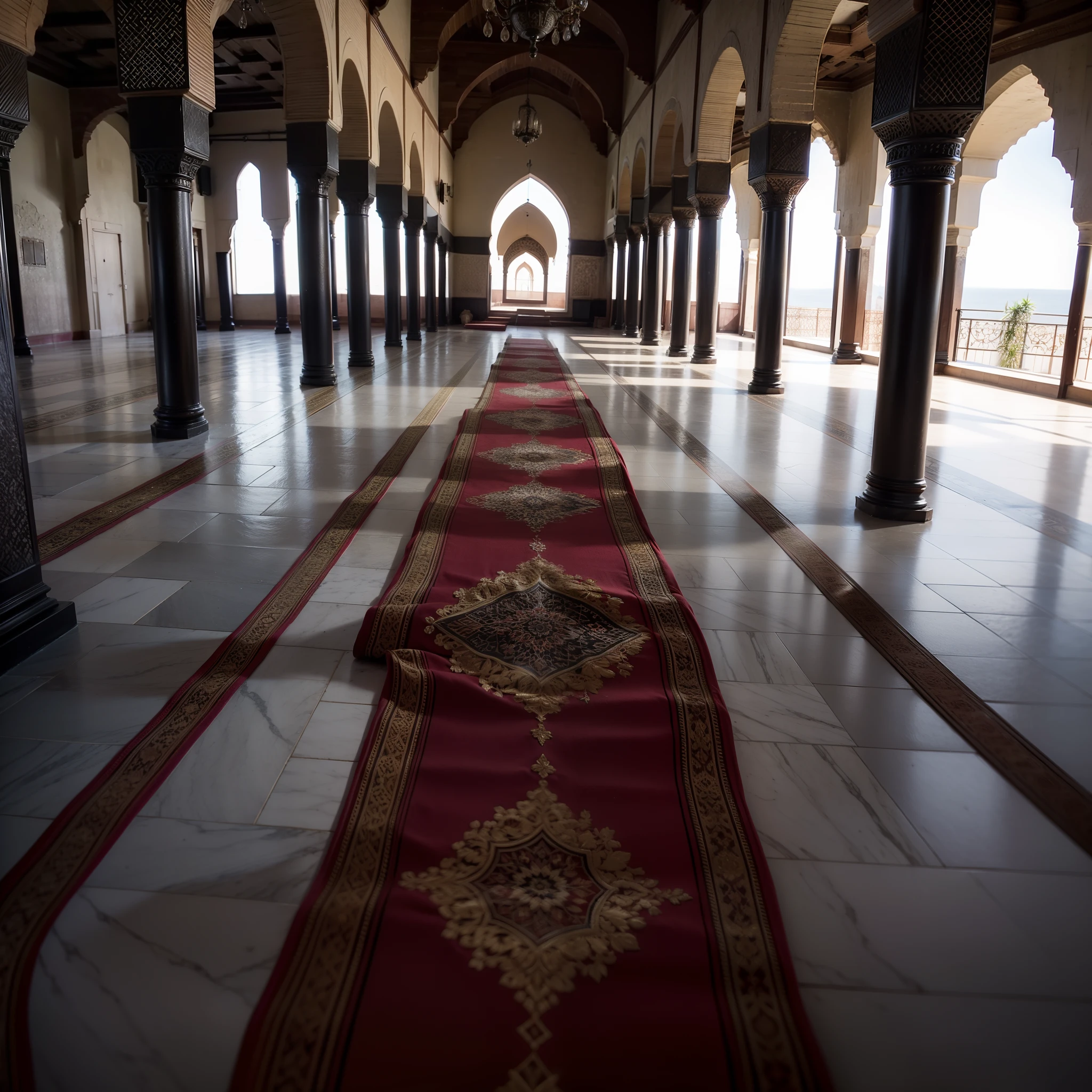 The Mosque of Morocco, super real, 64K Cinematic Scenes Epic Movie