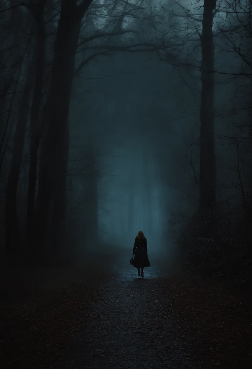 horror movie scene, Dark and gloomy day. muy detallado. 8k. UHD detailed, scary