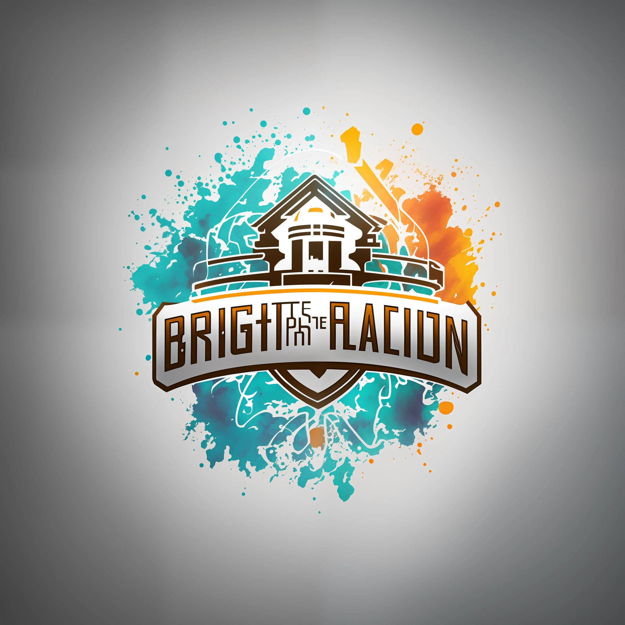 Please create a company logo that is perfect for "Bright Rebellion Academy". background is white