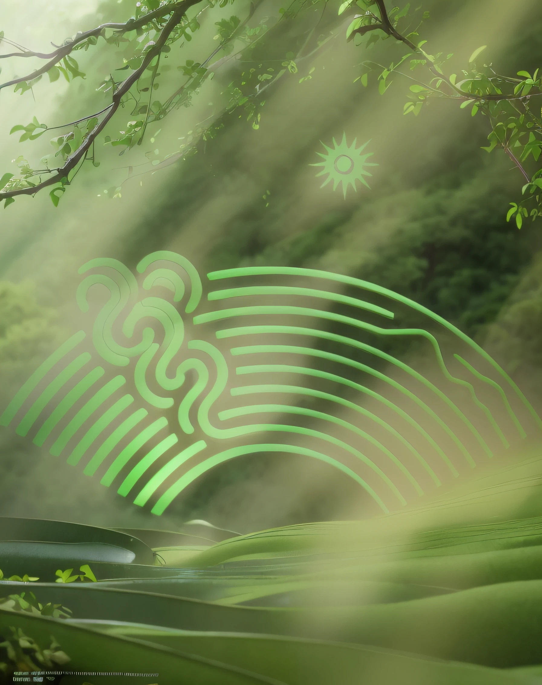 Masterpiece,Best quality,(Hangzhou Longjing Green Tea Garden),(green color),pixar-style,.(Ultra detailed,Aesthetic, 美丽的构图, rich and vivid colors, volumetric soft light),4K,Fairytales. illusory engine,rendering by octane,cuteness render,a 3D render,AdobePhotoshop