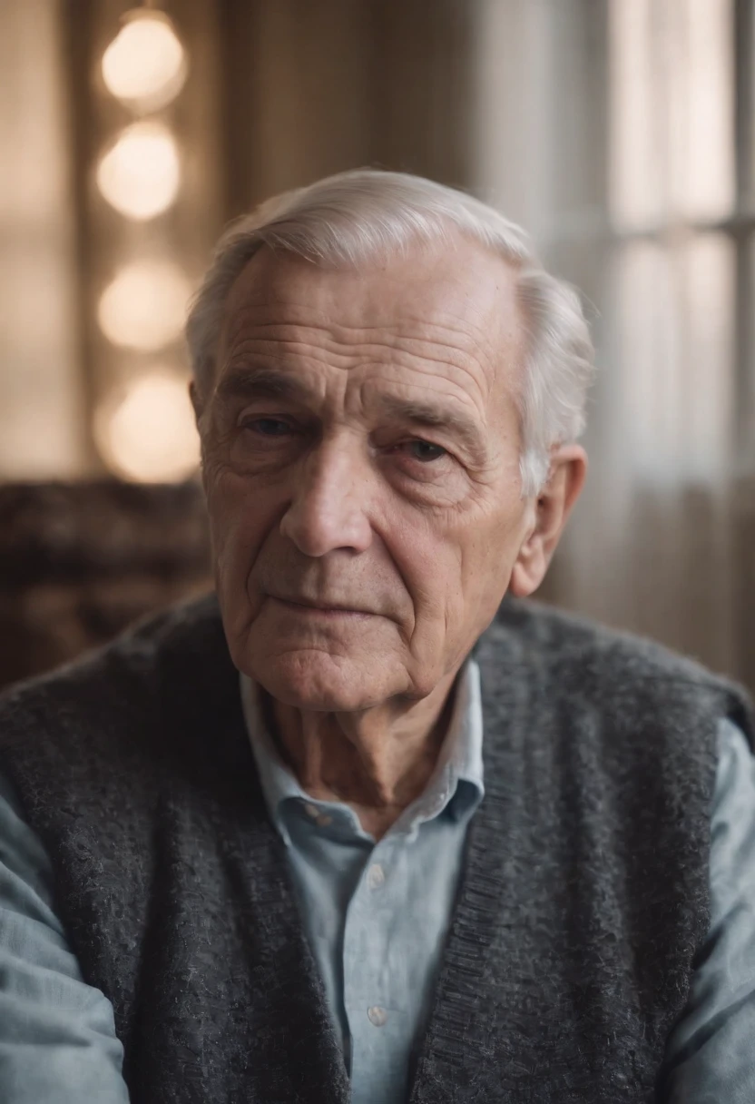 Portrait of a grandfather
