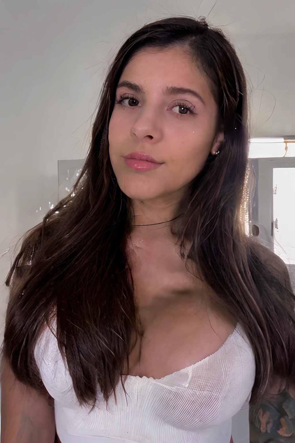 selfie de uma em uma academia nsfw