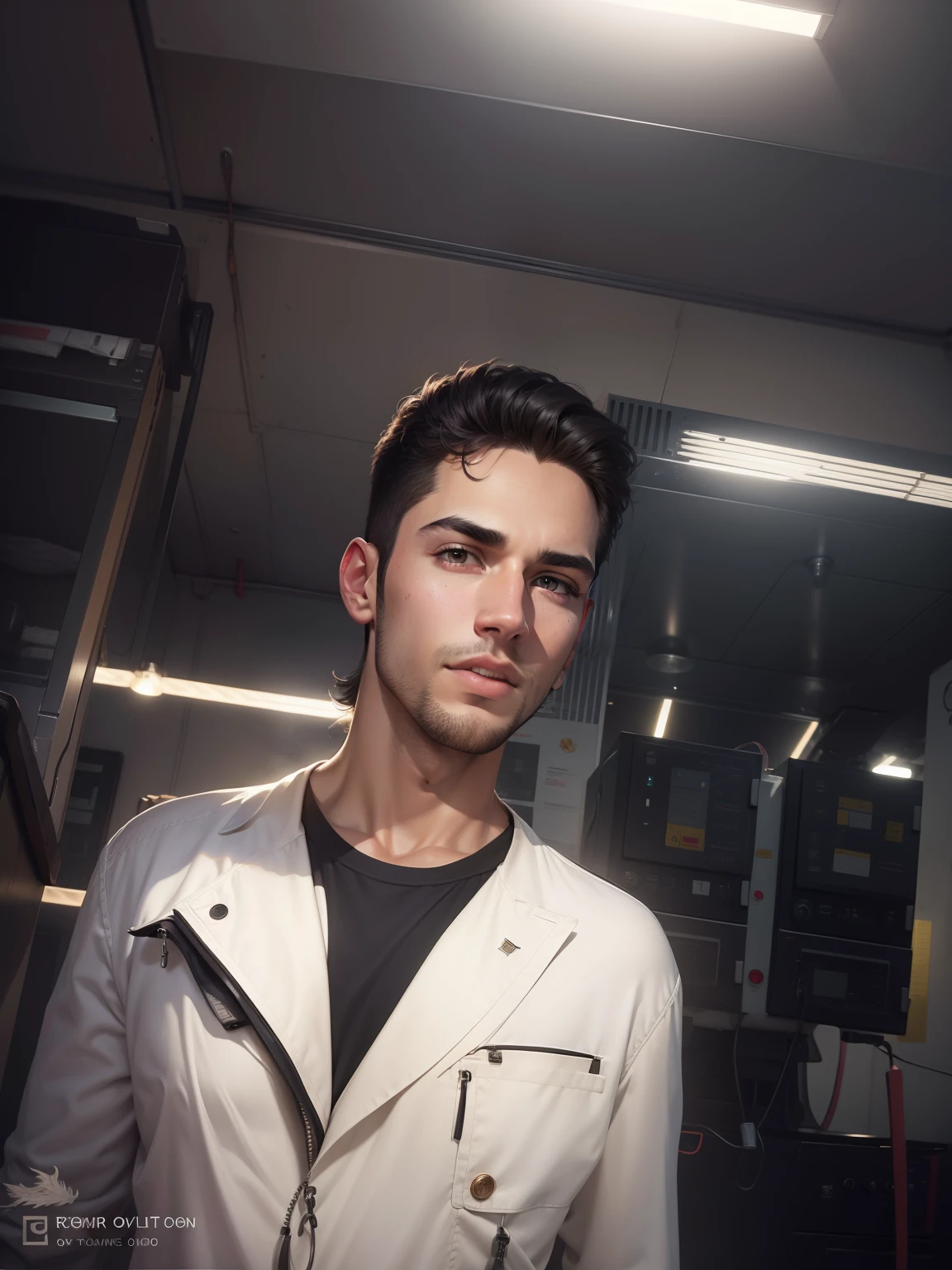 Change background handsome boy, 8k realistic