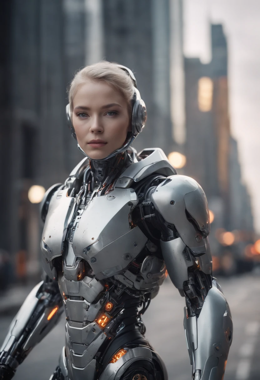 (Cyborg:1.2) Superhuman robots, (((kinetic))), Masterpiece full body, High definition, 8K, Very high quality, high-detail face, Sharp, degrees of freedom ,Depth_af_Field, style of midjourney , Cinematic, to contrast, Detailed, 8K, Sharp focus, Cyberpunk,