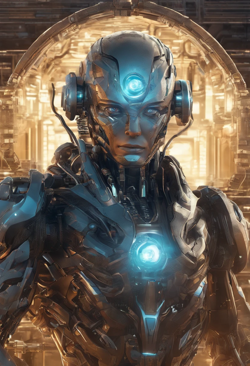 (Cyborg:1.2) Superhuman robots, (((kinetic))), Masterpiece full body, High definition, 8K, Very high quality, high-detail face, Sharp, degrees of freedom ,Depth_af_Field, style of midjourney , Cinematic, to contrast, Detailed, 8K, Sharp focus, Cyberpunk,