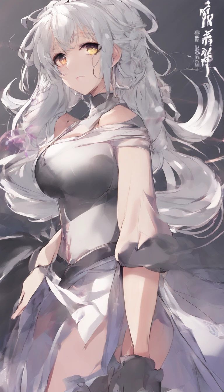 top-quality、Top image quality、masterpiece、femele(Wisevale, silber hair、Ponytail, Bust B Cup、a bed(on back),hiquality、Anime style、Moe,embarassed face)、NSFW(SEX、Normal bit,vaginal)