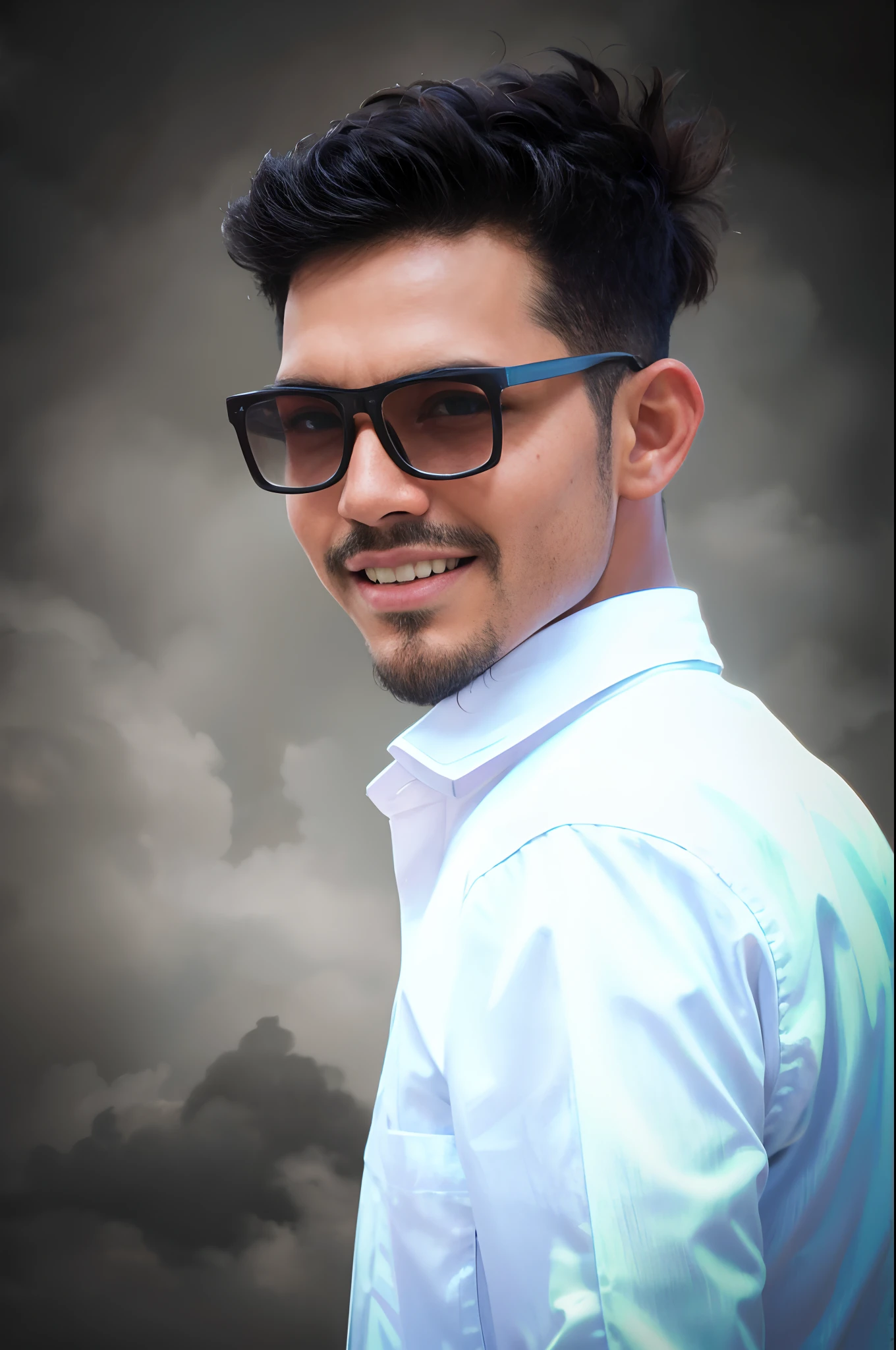Portrait photography style, A masterpiece of the world, Ultra-unique, highly professional digital art, film frame, Super realistic, Color motion picture film photography with ultra-fine detail and quality, Photo (((whole-length:1.5))), Jesus Christ was crucified, Style Peter-Paul Rubens, Supernatural skin texture, Ultra-detailed facial features, Overhead halo, (Background - Storm Clouds, Bright lightning), Professional soft cinematic lighting, Global illumination, Soft shadows, Ray tracing, Large depth of field, clean sharp focus , 12k uhd, Digital SLR, film frame, filmgrain, 85mm, f/1.4, ISO 64, F16, 45 seconds.