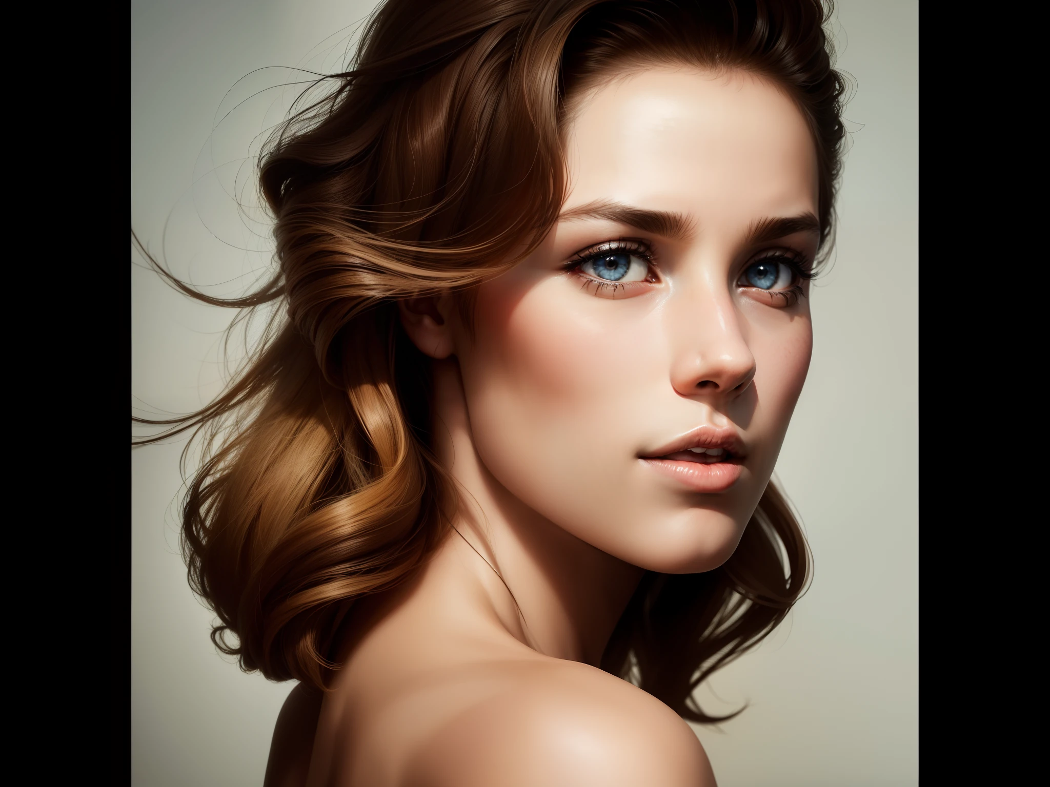 photorealistic portrait of stunningly beautiful Lady Gaga without makeup, extremely detailed light brown eyes, detailed symmetrical realistic face, extremely detailed natural texture, peach fuzz, short hair, masterpiece, absurdities, award-winning photo by lee jeffries, nikon film stock d850 photography, camera kodak portra 400 f1.6 lens, extremely detailed, amazing, fine details, rich colors, realistic hyper realistic texture, dramatic lighting, unrealengine, trending on artstation, cinestill 800 tungsten, looking at viewer, realistic photo, photo RAW , TanvirTamim, high quality, high resolution, sharp focus, extremely detailed, cinematic lighting, 8k uhd,